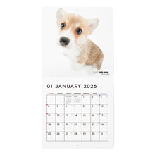 將圖像閱讀到畫廊視圖中, THE DOG 2026年カレンダー ミニサイズ(ウェルシュ・コーギー)