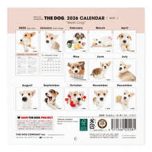 將圖像閱讀到畫廊視圖中, THE DOG 2026年カレンダー ミニサイズ(ウェルシュ・コーギー)