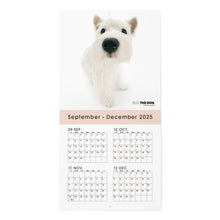將圖像閱讀到畫廊視圖中, THE DOG 2026年カレンダー ミニサイズ(ウエスト・ハイランド・ホワイト・テリア)