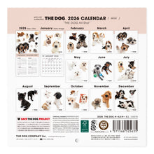 Lea la imagen en la vista de la galería, THE DOG 2026年カレンダー ミニサイズ(オールスター)