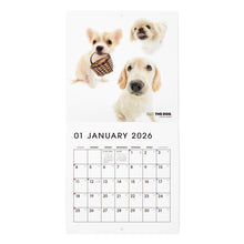 Lea la imagen en la vista de la galería, THE DOG 2026年カレンダー ミニサイズ(オールスター)