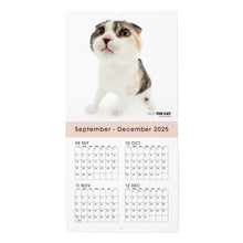 画像をギャラリービューアに読み込む, THE CAT 2026年カレンダー ミニサイズ(スコティッシュ・フォールド)