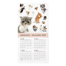画像をギャラリービューアに読み込む, THE CAT 2026年カレンダー ミニサイズ(オールスター)
