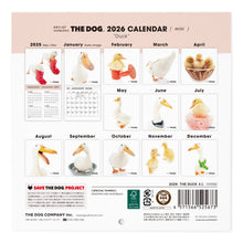 將圖像閱讀到畫廊視圖中, THE DUCK 2026年カレンダー ミニサイズ