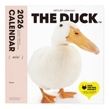 將圖像閱讀到畫廊視圖中, THE DUCK 2026年カレンダー ミニサイズ