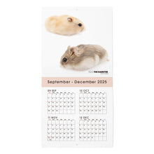 將圖像閱讀到畫廊視圖中, THE HAMSTER 2026年カレンダー ミニサイズ