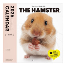 將圖像閱讀到畫廊視圖中, THE HAMSTER 2026年カレンダー ミニサイズ
