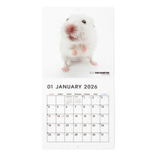 將圖像閱讀到畫廊視圖中, THE HAMSTER 2026年カレンダー ミニサイズ