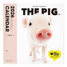 將圖像閱讀到畫廊視圖中, THE PIG 2026年カレンダー ミニサイズ