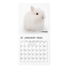 將圖像閱讀到畫廊視圖中, THE RABBIT 2026年カレンダー ミニサイズ