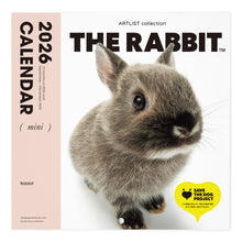 將圖像閱讀到畫廊視圖中, THE RABBIT 2026年カレンダー ミニサイズ