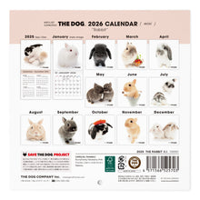 將圖像閱讀到畫廊視圖中, THE RABBIT 2026年カレンダー ミニサイズ