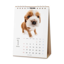 画像をギャラリービューアに読み込む, THE DOG 2026年カレンダー 卓上サイズ(アメリカン・コッカー・スパニエル)