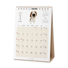 將圖像閱讀到畫廊視圖中, THE DOG 2026年カレンダー 卓上サイズ(ビーグル)