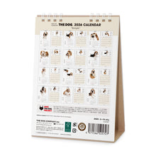 將圖像閱讀到畫廊視圖中, THE DOG 2026年カレンダー 卓上サイズ(ビーグル)