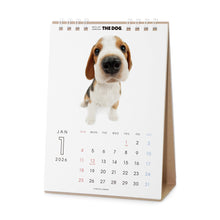 將圖像閱讀到畫廊視圖中, THE DOG 2026年カレンダー 卓上サイズ(ビーグル)