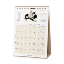 将图像阅读到画廊视图中, THE DOG 2026年カレンダー 卓上サイズ(ボーダー・コリー)