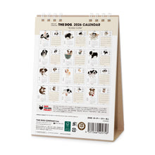将图像阅读到画廊视图中, THE DOG 2026年カレンダー 卓上サイズ(ボーダー・コリー)