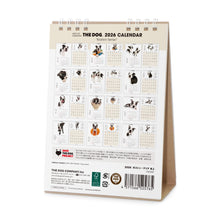 Lea la imagen en la vista de la galería, THE DOG 2026年カレンダー 卓上サイズ(ボストン・テリア)