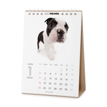 Lea la imagen en la vista de la galería, THE DOG 2026年カレンダー 卓上サイズ(ボストン・テリア)