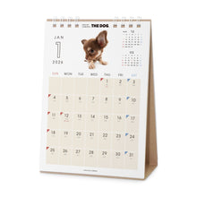將圖像閱讀到畫廊視圖中, THE DOG 2026年カレンダー 卓上サイズ(チワワ)