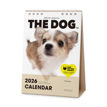 將圖像閱讀到畫廊視圖中, THE DOG 2026年カレンダー 卓上サイズ(チワワ)