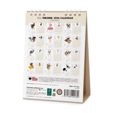 將圖像閱讀到畫廊視圖中, THE DOG 2026年カレンダー 卓上サイズ(チワワ)
