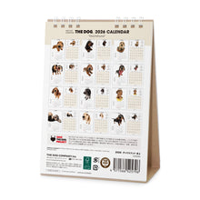 画像をギャラリービューアに読み込む, THE DOG 2026年カレンダー 卓上サイズ(ダックスフンド)