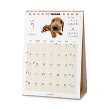 画像をギャラリービューアに読み込む, THE DOG 2026年カレンダー 卓上サイズ(ダックスフンド)