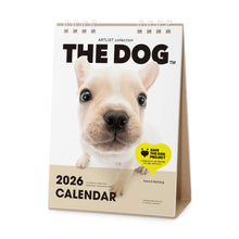 画像をギャラリービューアに読み込む, THE DOG 2026年カレンダー 卓上サイズ(フレンチ・ブルドッグ)