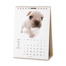画像をギャラリービューアに読み込む, THE DOG 2026年カレンダー 卓上サイズ(フレンチ・ブルドッグ)