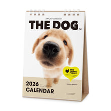 画像をギャラリービューアに読み込む, THE DOG 2026年カレンダー 卓上サイズ(ゴールデン・レトリーバー)