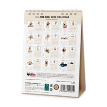 画像をギャラリービューアに読み込む, THE DOG 2026年カレンダー 卓上サイズ(ゴールデン・レトリーバー)
