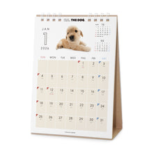 画像をギャラリービューアに読み込む, THE DOG 2026年カレンダー 卓上サイズ(ゴールデン・レトリーバー)