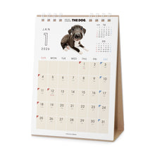 画像をギャラリービューアに読み込む, THE DOG 2026年カレンダー 卓上サイズ(イタリアン・グレイハウンド)