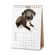 画像をギャラリービューアに読み込む, THE DOG 2026年カレンダー 卓上サイズ(イタリアン・グレイハウンド)