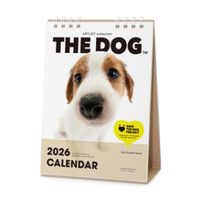 画像をギャラリービューアに読み込む, THE DOG 2026年カレンダー 卓上サイズ(ジャック・ラッセル・テリア)