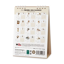 画像をギャラリービューアに読み込む, THE DOG 2026年カレンダー 卓上サイズ(ジャック・ラッセル・テリア)