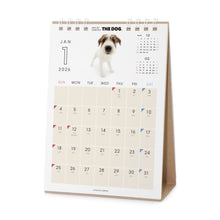 画像をギャラリービューアに読み込む, THE DOG 2026年カレンダー 卓上サイズ(ジャック・ラッセル・テリア)