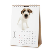 画像をギャラリービューアに読み込む, THE DOG 2026年カレンダー 卓上サイズ(ジャック・ラッセル・テリア)