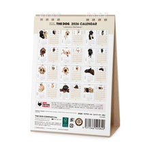 將圖像閱讀到畫廊視圖中, THE DOG 2026年カレンダー 卓上サイズ(ラブラドール・レトリーバー)