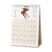 将图像阅读到画廊视图中, THE DOG 2026年カレンダー 卓上サイズ(ミニチュア・ピンシャー)
