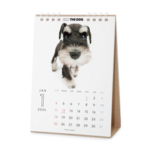 画像をギャラリービューアに読み込む, THE DOG 2026年カレンダー 卓上サイズ(ミニチュア・シュナウザー)