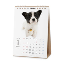 將圖像閱讀到畫廊視圖中, THE DOG 2026年カレンダー 卓上サイズ(パピヨン)