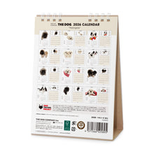 將圖像閱讀到畫廊視圖中, THE DOG 2026年カレンダー 卓上サイズ(ペキニーズ)