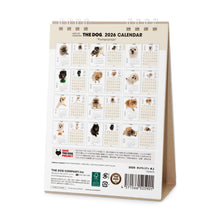 將圖像閱讀到畫廊視圖中, THE DOG 2026年カレンダー 卓上サイズ(ポメラニアン)