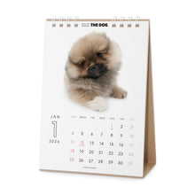 將圖像閱讀到畫廊視圖中, THE DOG 2026年カレンダー 卓上サイズ(ポメラニアン)