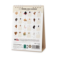 画像をギャラリービューアに読み込む, THE DOG 2026年カレンダー 卓上サイズ(プードル)