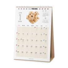 画像をギャラリービューアに読み込む, THE DOG 2026年カレンダー 卓上サイズ(プードル)