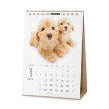 画像をギャラリービューアに読み込む, THE DOG 2026年カレンダー 卓上サイズ(プードル)